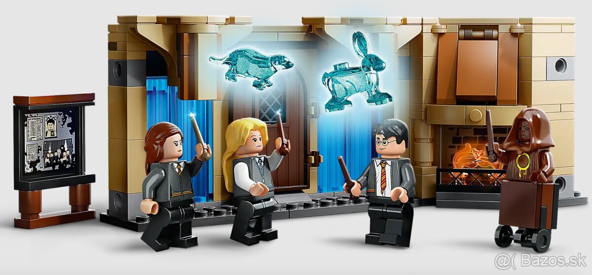 Harry Potter stavebnice 3 + figúrky - typ lego - nové - 14