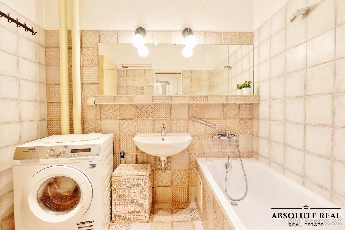 ABSOLUTE REAL /3i byt v Ružinove,Astrová ul.60m2,terasa 46m2 - 14