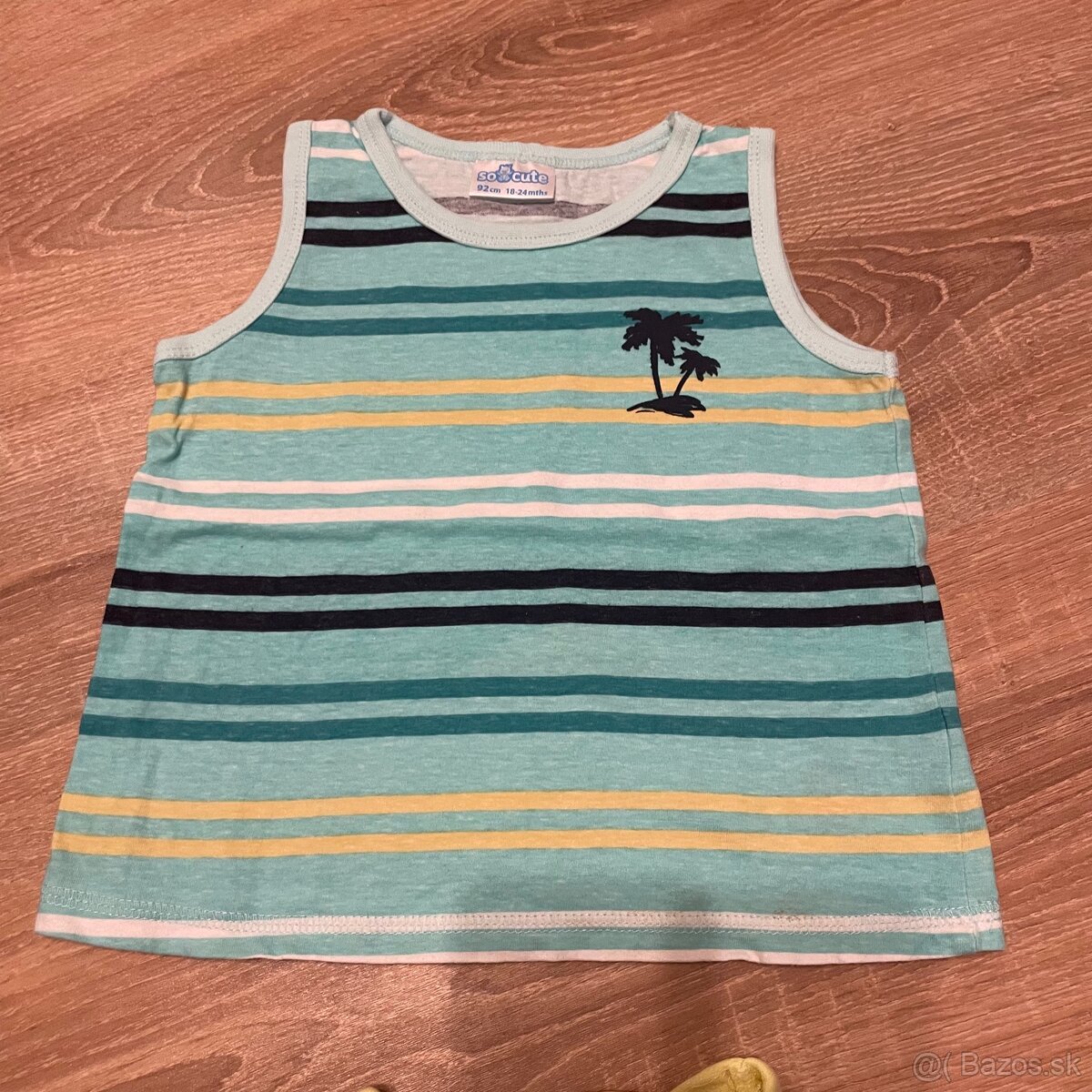 Mix letné oblečenie chlapec/dievča v 92 - 14