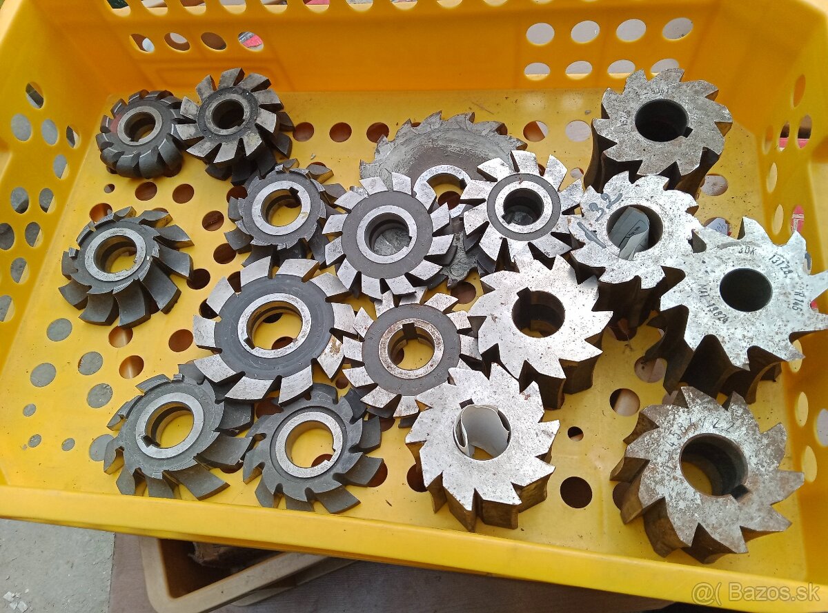 Odvalovacie frezy ++ mix frez - 14