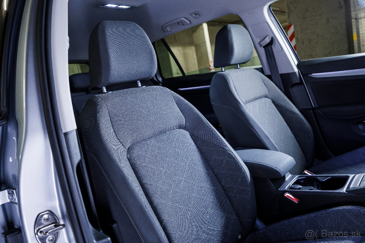 VW Golf Variant 2.0 TDI model 2022, manuál, ťažné, DPH - 14