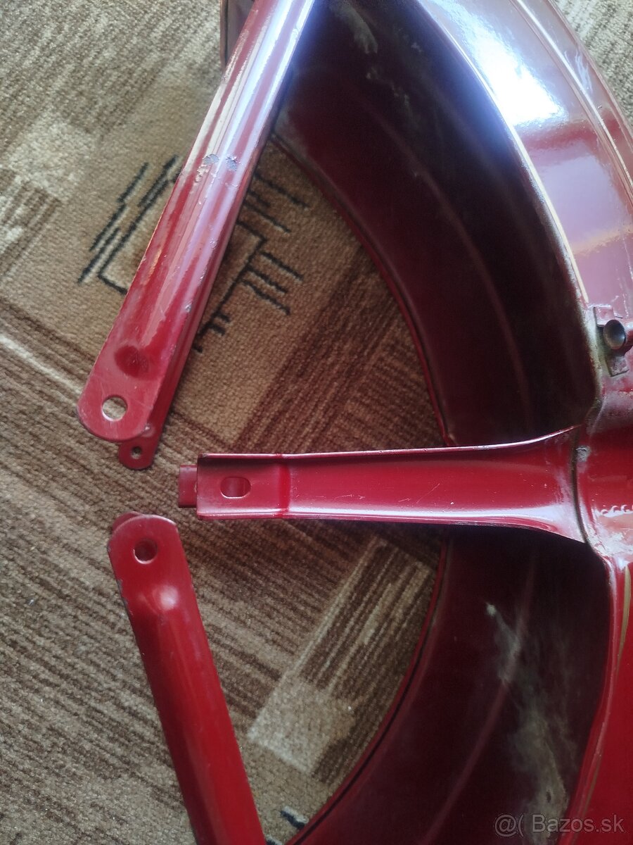 Predný blatník ČZ 2x - 14