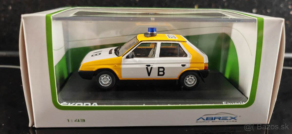 Predám modely VB od Foxtoys a Abrex v mierke 1:43 - 14