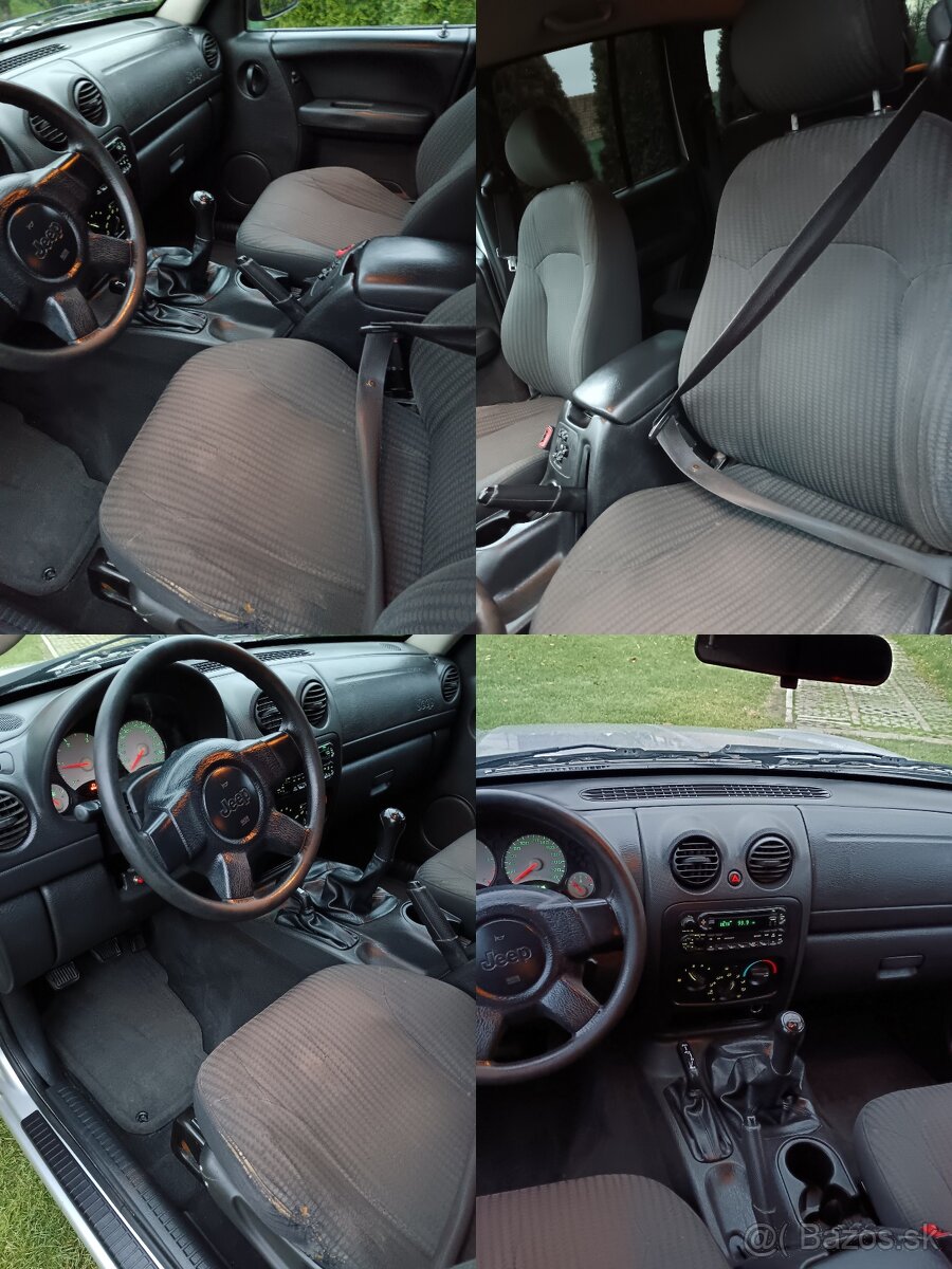 Jeep cherokee kj 2,5 105kw 5st manuál 4x4 - 14