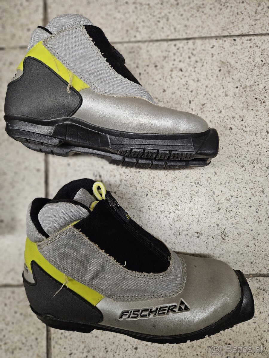 Bezky, palice na bezky, topanky - 14