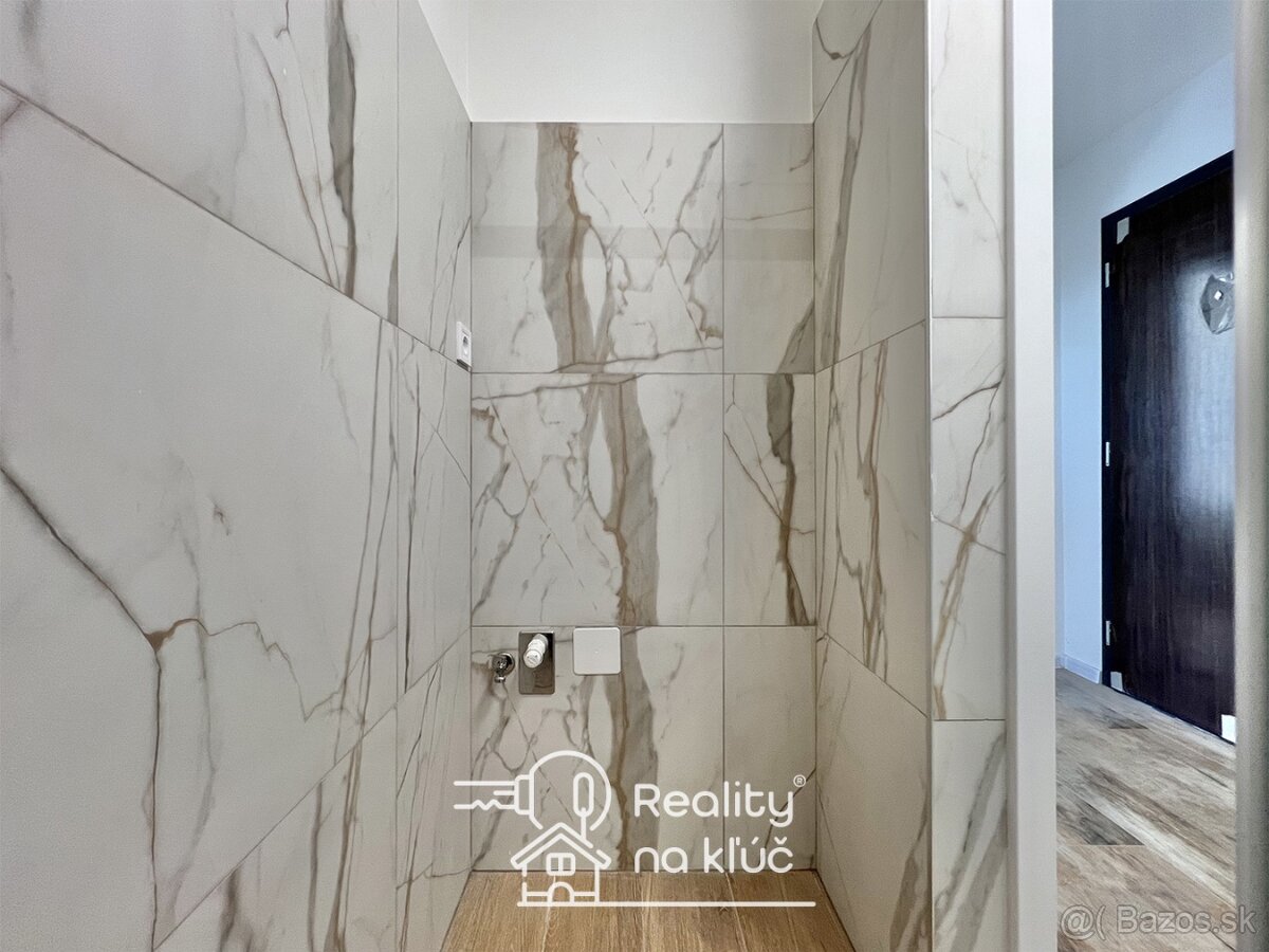 Na prenájom moderný, zrekonštruovaný 1-izbový byt s balkónom - 14