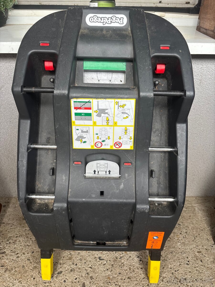 Predám kočík Peg Perego book S - 14