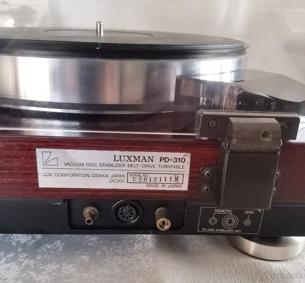 Gramofón Luxman PD-310 + VS-300 - 14