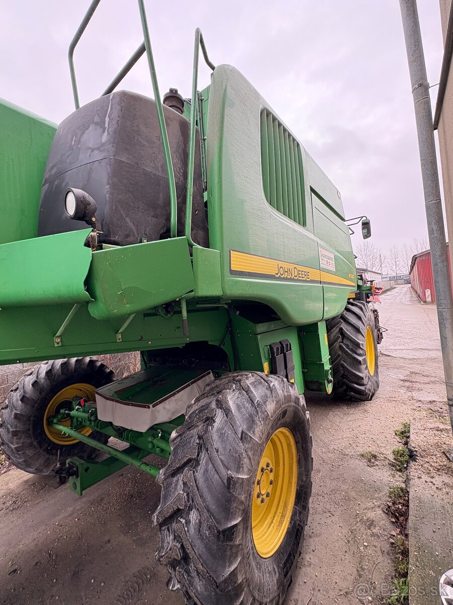 Predam kombajn John Deere W540 - 14