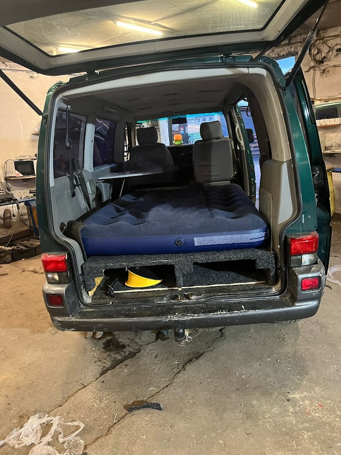 Vw T4 Multivan 2.5 Tdi 75Kw ACV facelift - 14