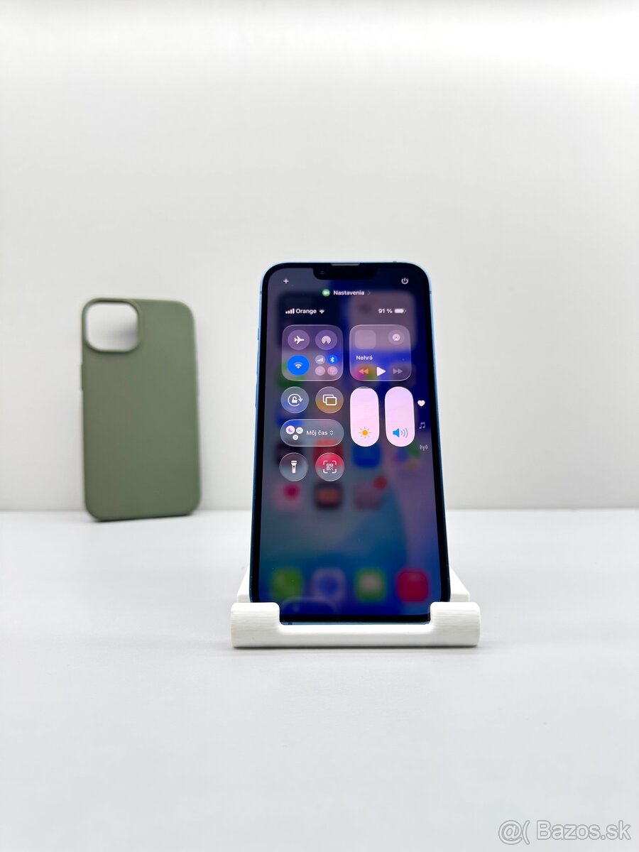 iPhone 12 MINI GREEN NOVÁ BATÉRIA 100% - 14
