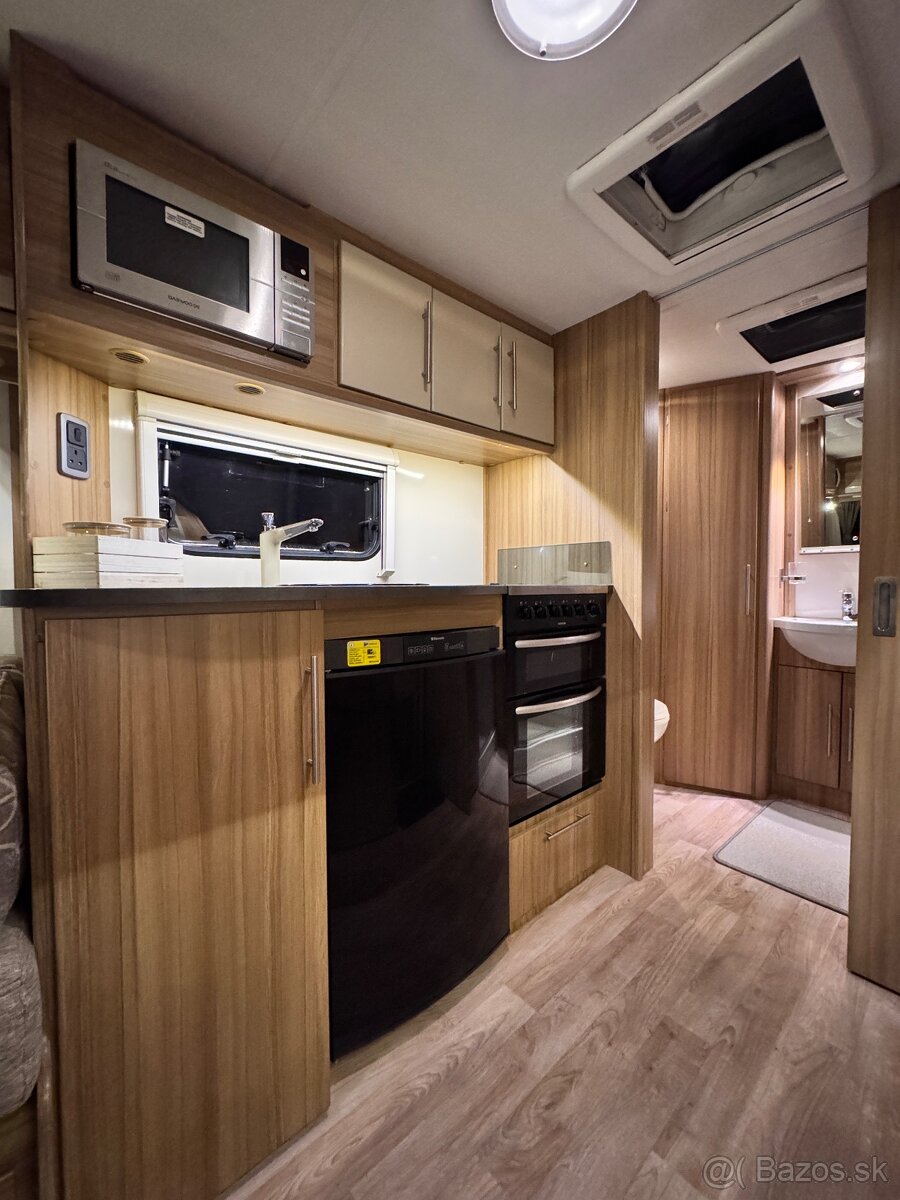 Anglický karavan Lunar Quasar 462 r.v. 2015 Muver + ATC - 14