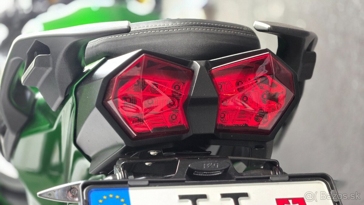 KAWASAKI H2 SX SE 2018 - 1 638 KM - ako nová - 14