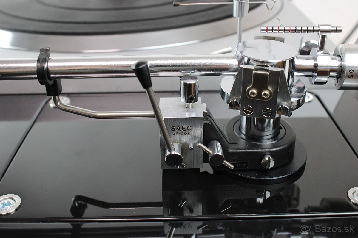 Gramofón TECHNICS SP-10 MKII + SAEC WE-308L - 14