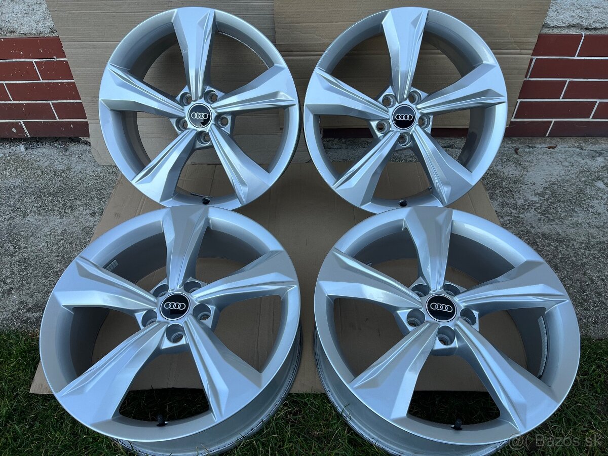 R19 originálne Alu disky 5x112 Audi - 14