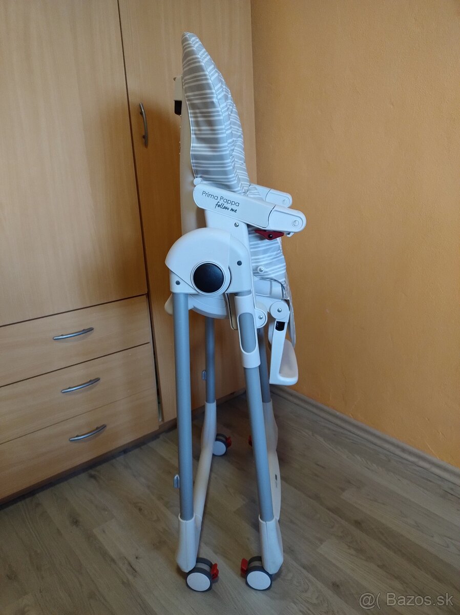 Predám: kočík, stoličku a postieľku - 14