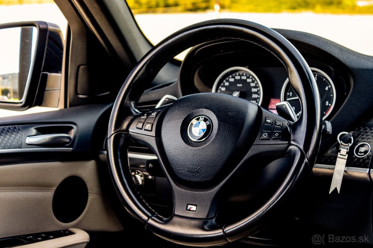 BMW X6 xDrive 30d 8AT (pôvod SR, svetlá koža) - 14