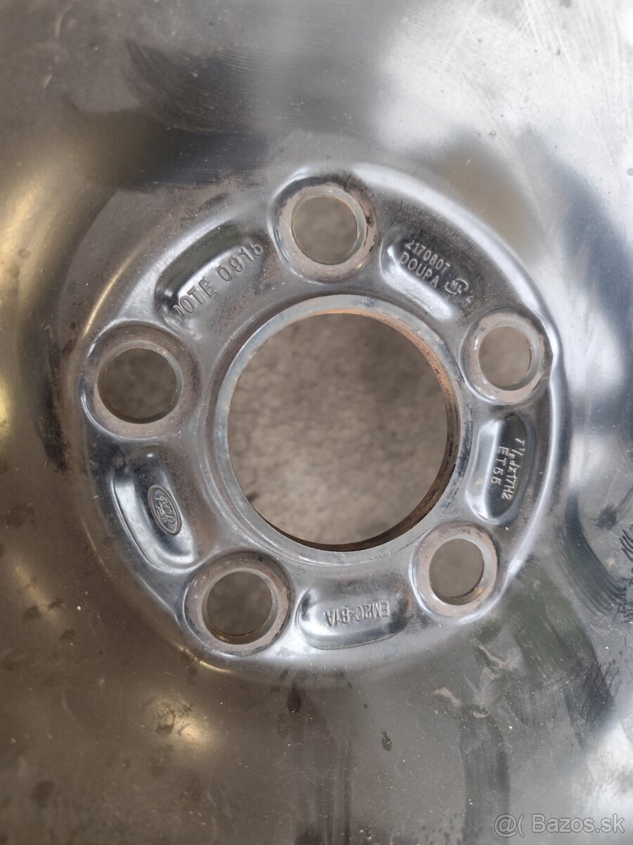 Sada ford plech+tpms+pneu 17" - 14