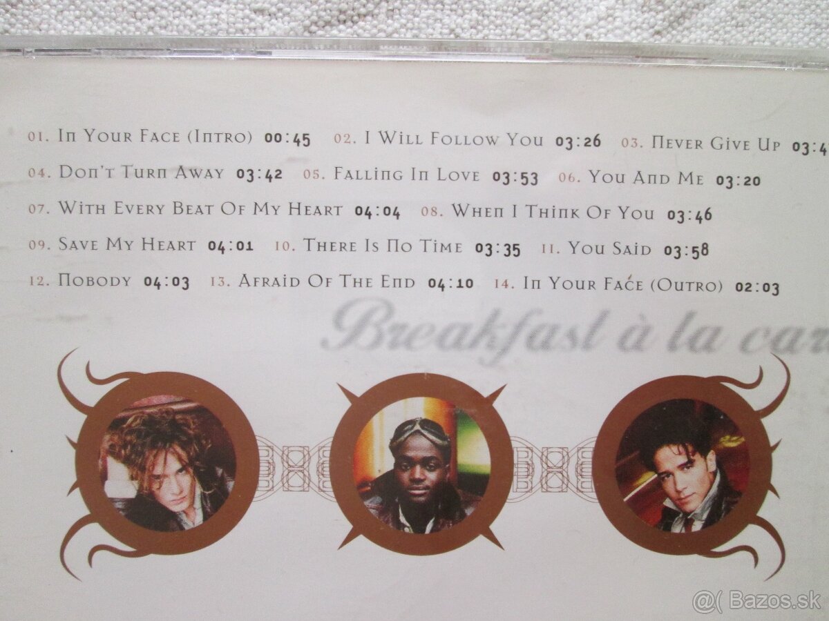 pop, rock & dance CD + 2 CD / 883, ETERNAL, MARS... - 14