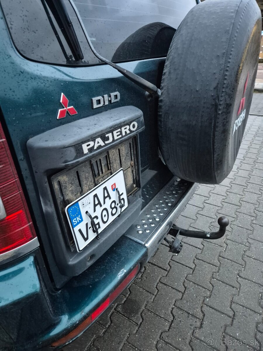 PAJERO 3.2 DID 3-Dv. 4X4 Manual, 2002 - 14