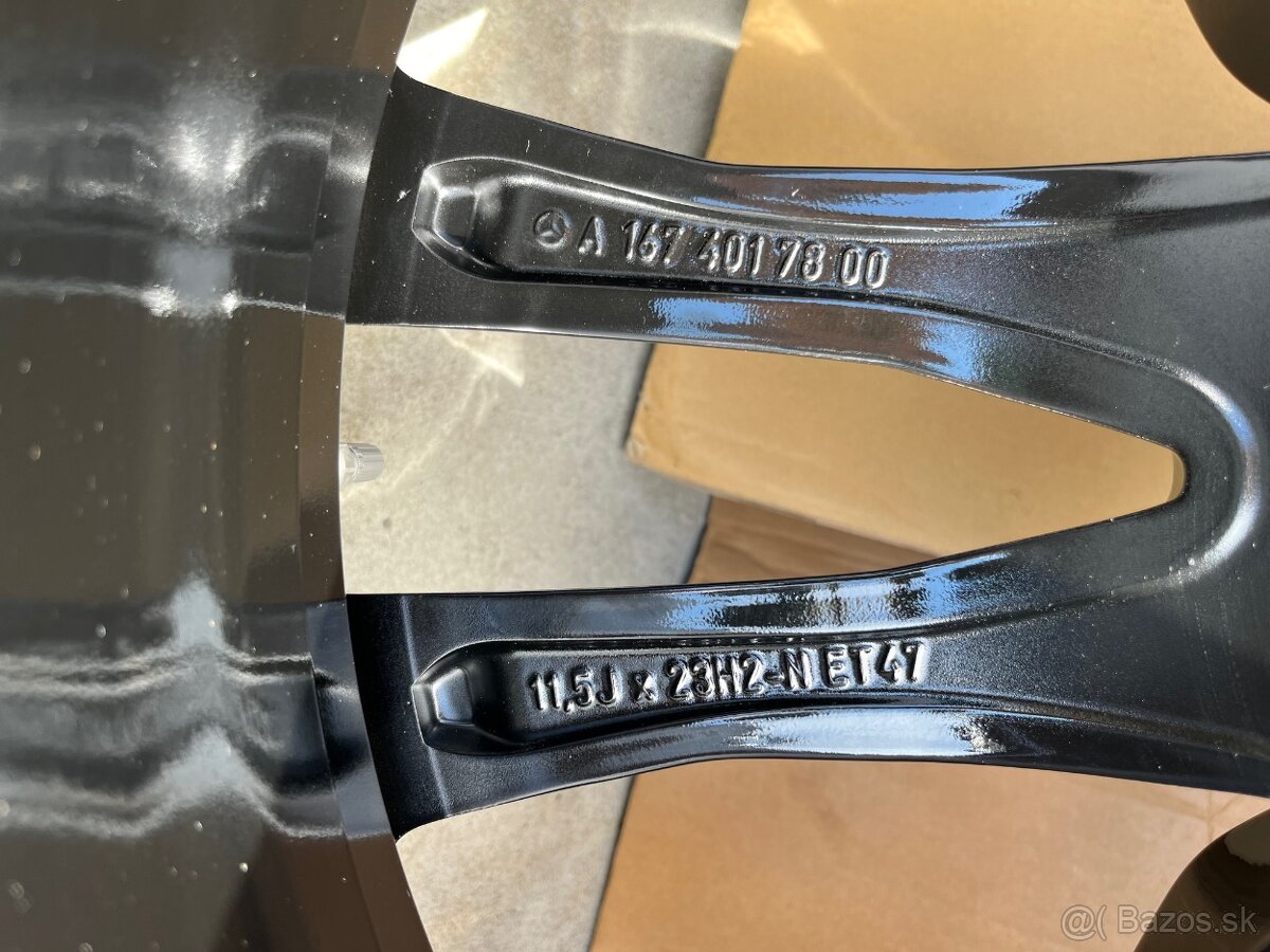 MERCEDES GLS W167 alu kola 23" AMG, nové, originál - 14