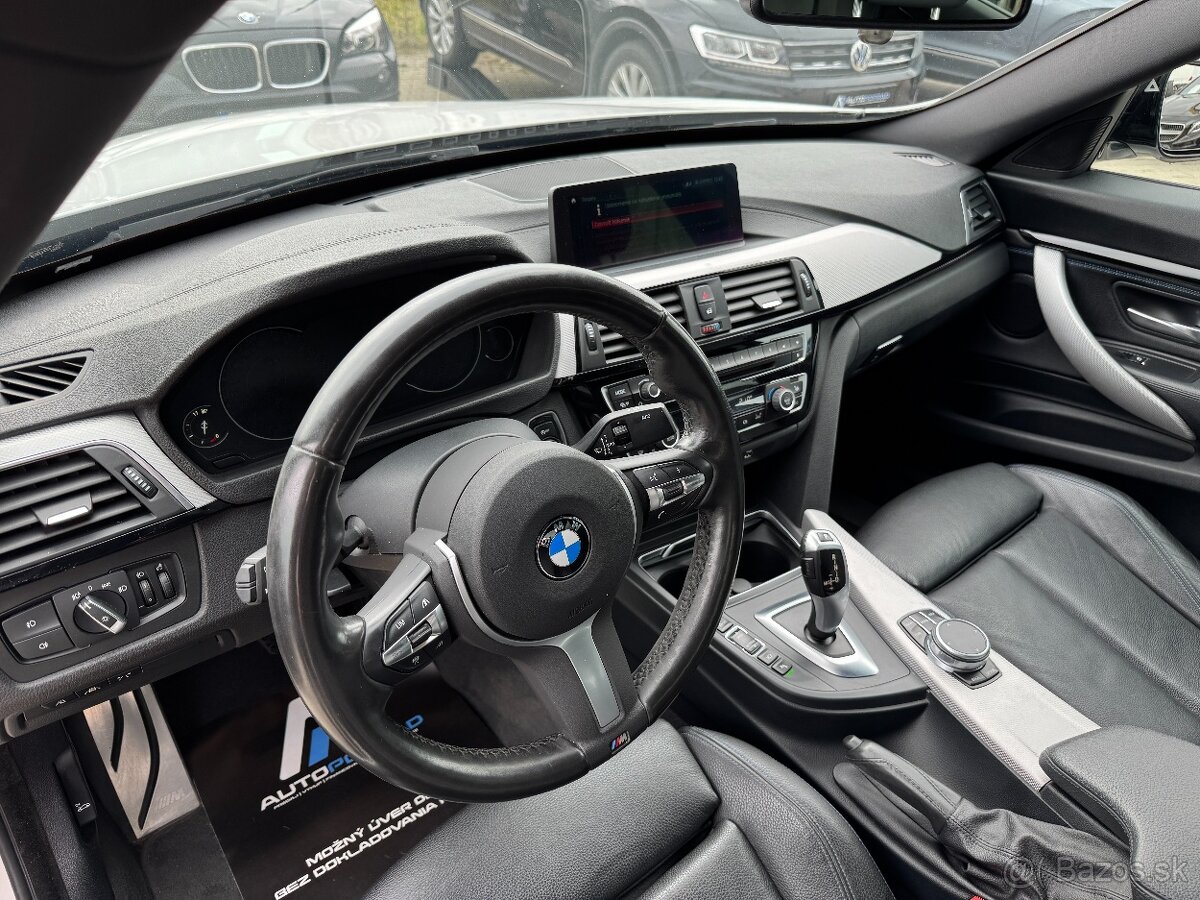 BMW 320d xDrive GT M Sport A/T – TOP STAV – 4x4 - 14