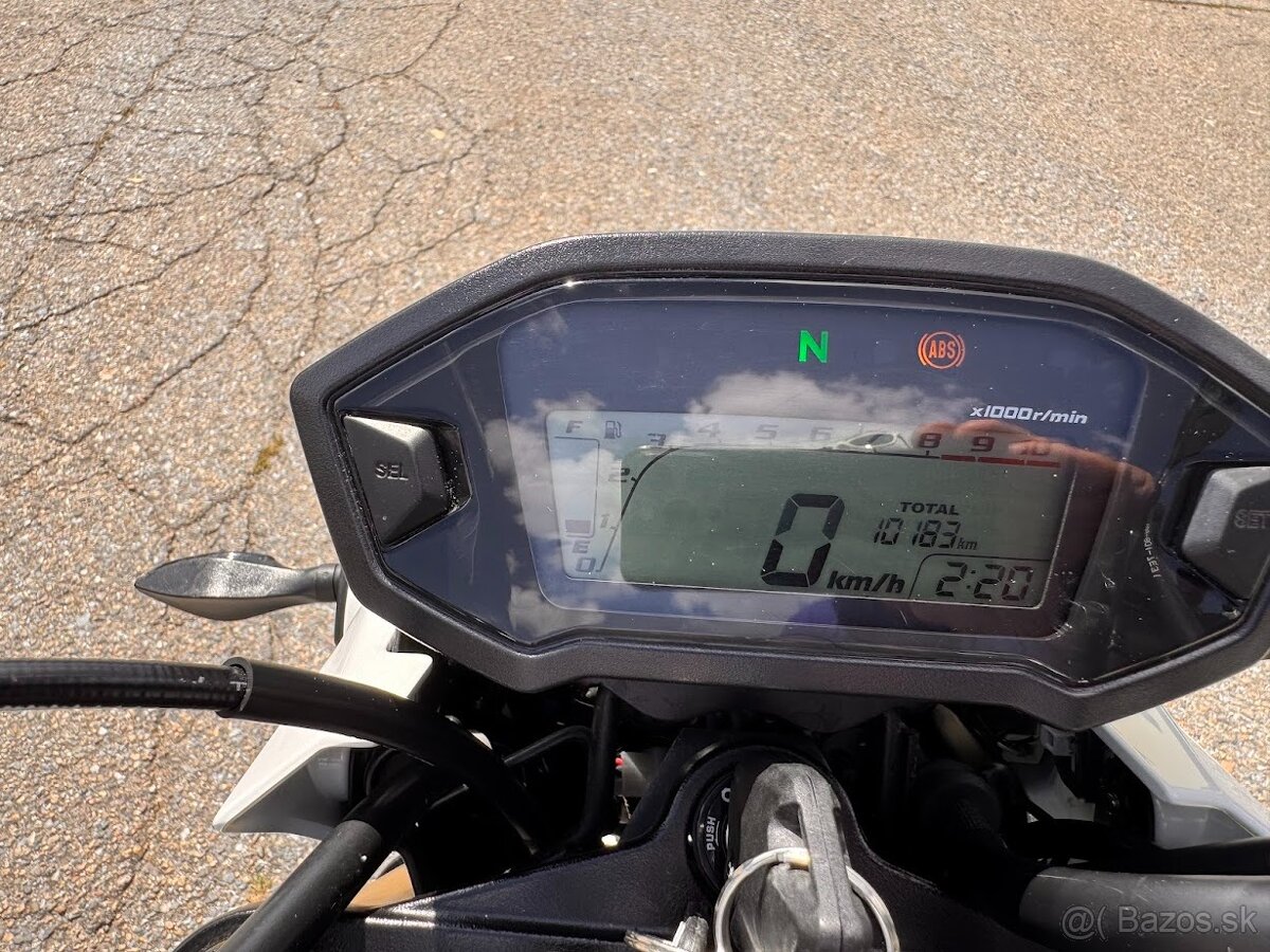 2020 HONDA MSX 125 ABS Perfektní zvuk, zábavná jízda Velmi - 14