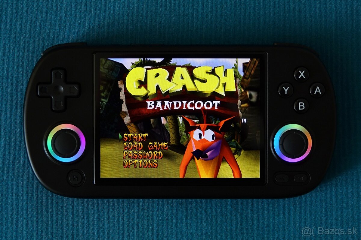 Nová konzola Anbernic RG40XX H WiFi Black ▬ Super SONY PSP - 14