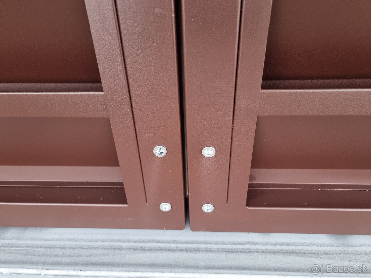 Dvojkrídlová brána 3m 3.5m 4m 5m x 1.5m. - 14