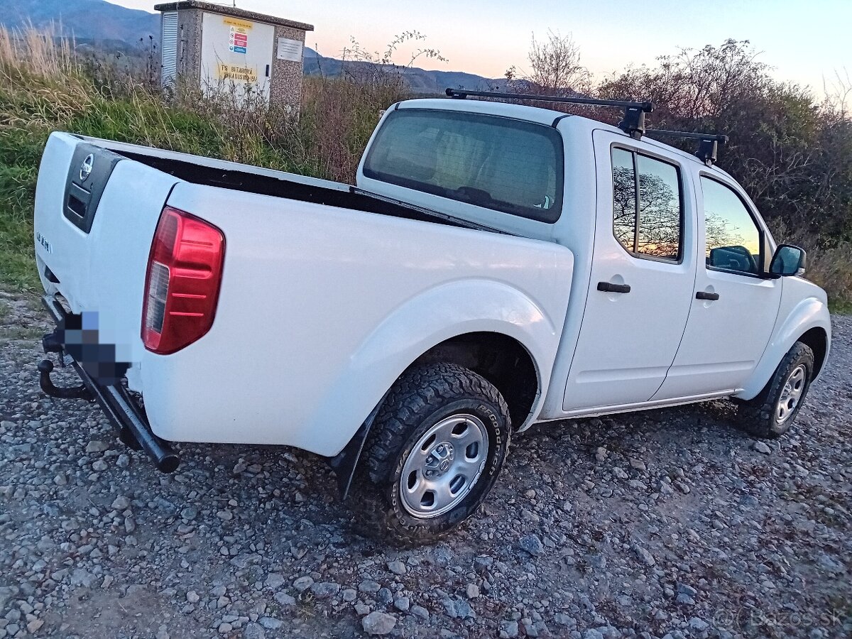 Nissan Navara 2,5 dci 4x4 DPH - 14
