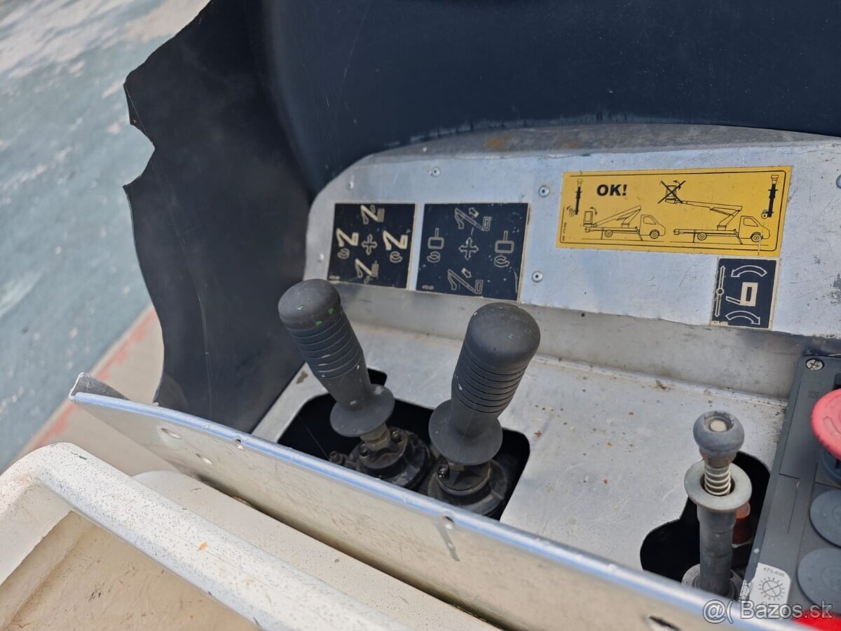 Mitsubishi Canter - Plošina - 14