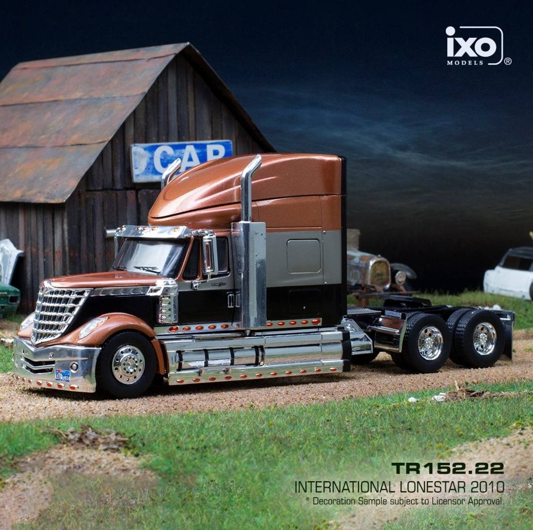 Modely amerických tahačů 1:43 IXO - 14