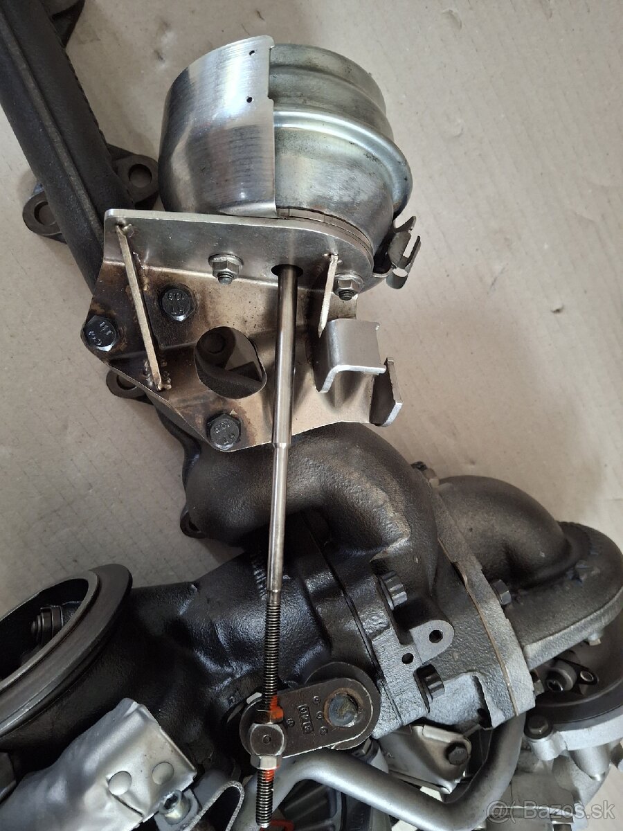 Repasované Biturbo BMW pre motory M57D30 - 14