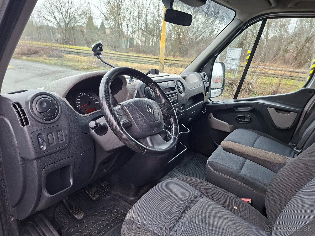 RENAULT MASTER 2013, 9 miestne - 14