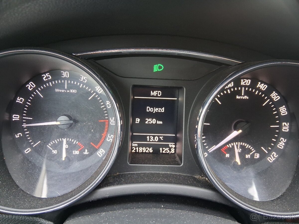 Predám Škoda superb 2 combi 4x4 dsg 2012 - 14