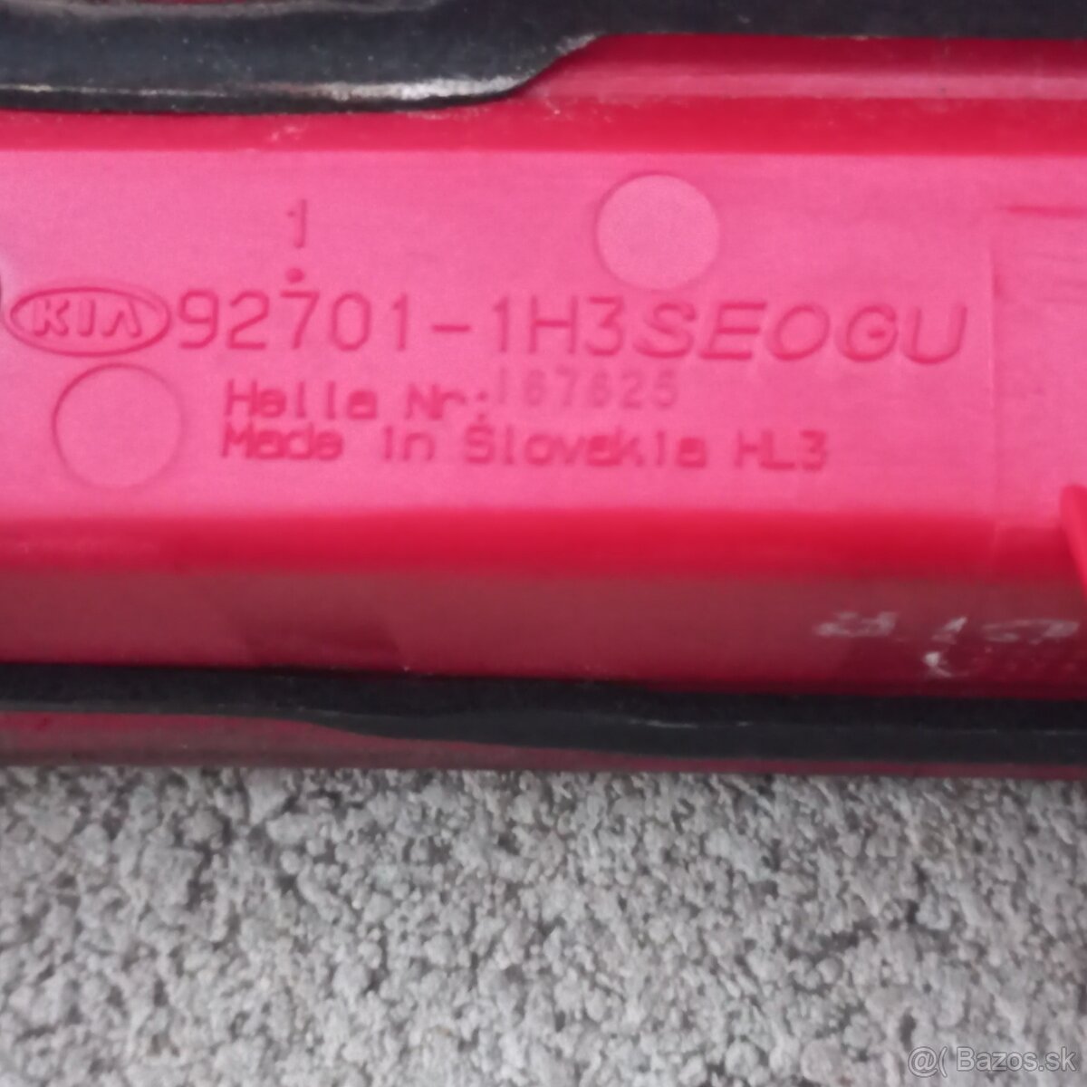 predam brzdove svetlo na renault a ford a ine auta - 14