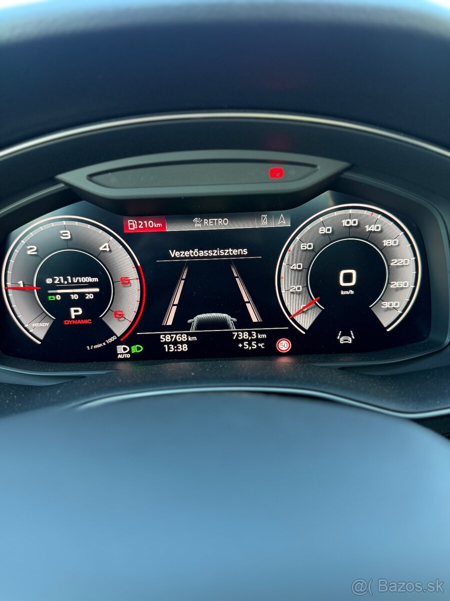 Audi Q8 50 3.0 TDI mHEV quattro tiptronic - 14