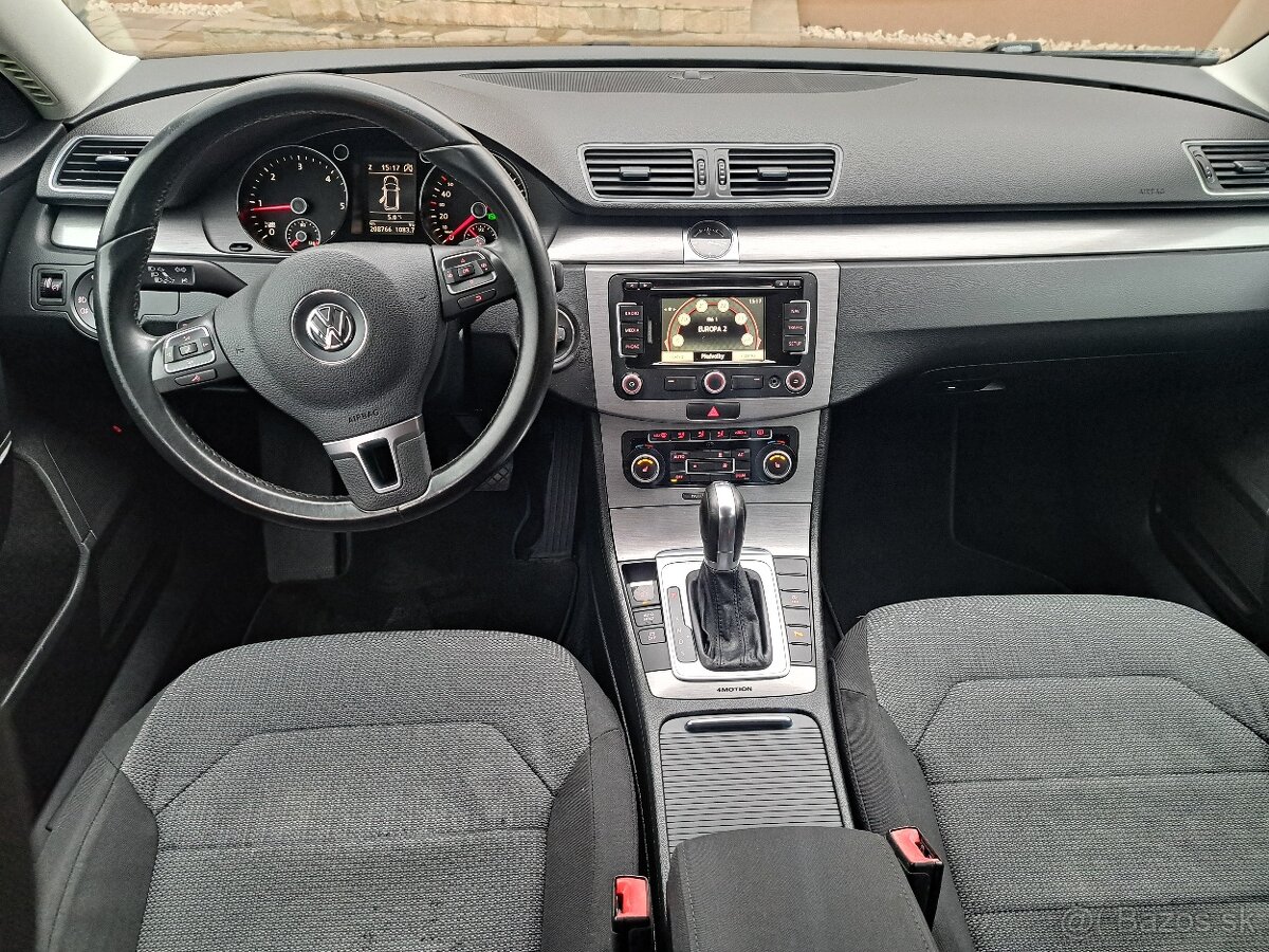 passat b7 2.0tdi 4x4 dsg - 14