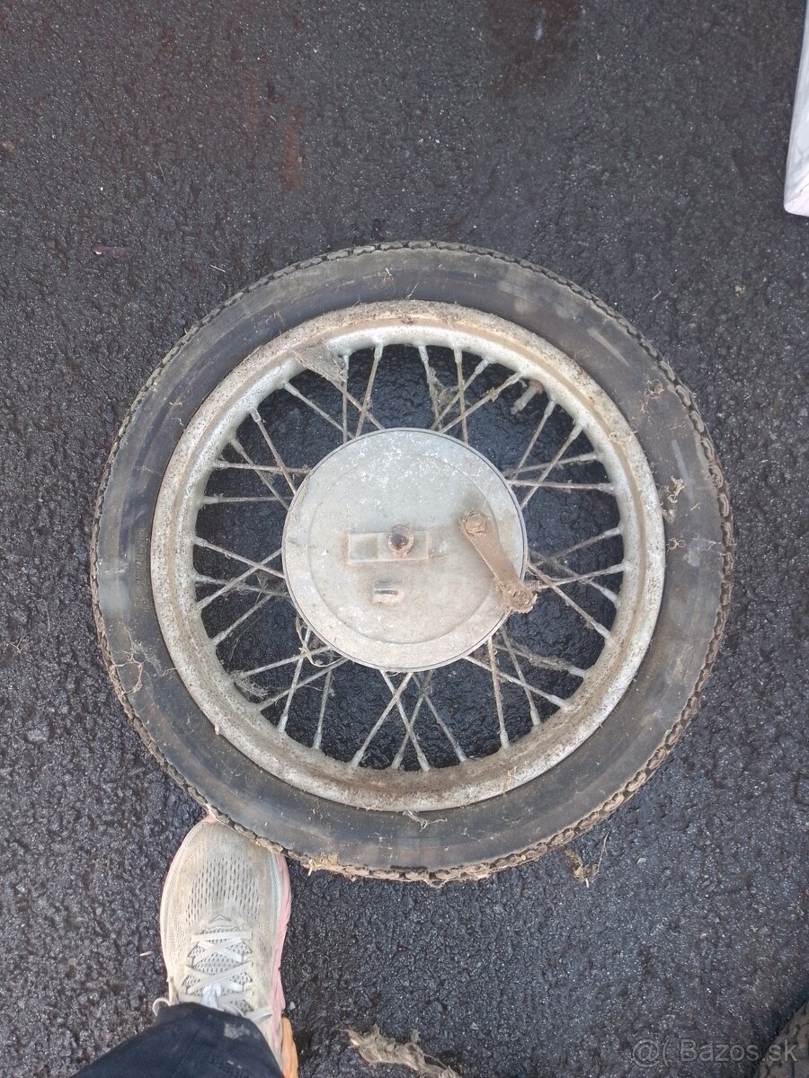 Predám kolesá CZ jawa - 14