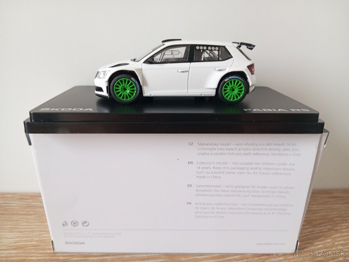 Škoda Abrex Fabia R5, 130RS - 14