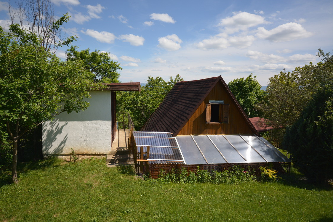 Výrazná zľava - Rekreačná chata na Baňa Bankov – príroda a v - 14