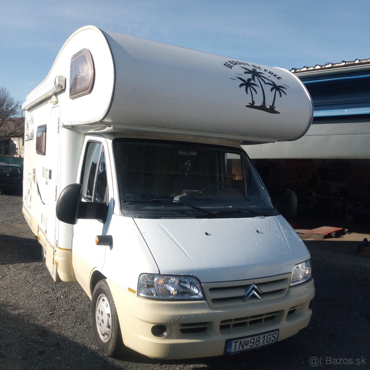 Predám auto karavan Citroen Jumper 2l - 14