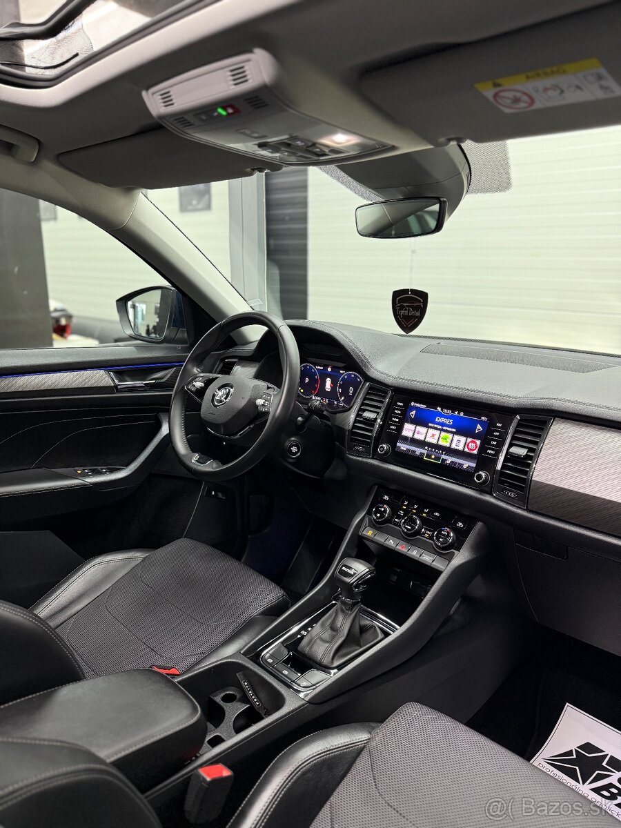 Škoda Kodiaq 2023 STYLE 1.5tsi 110kw benzín 7miest 1majiteľ - 14