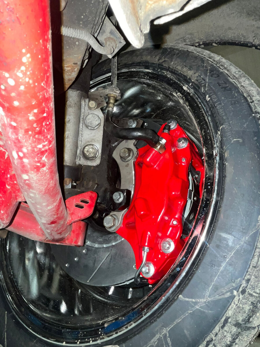 Pontiac Firebird LS swap (400 PS) - 14