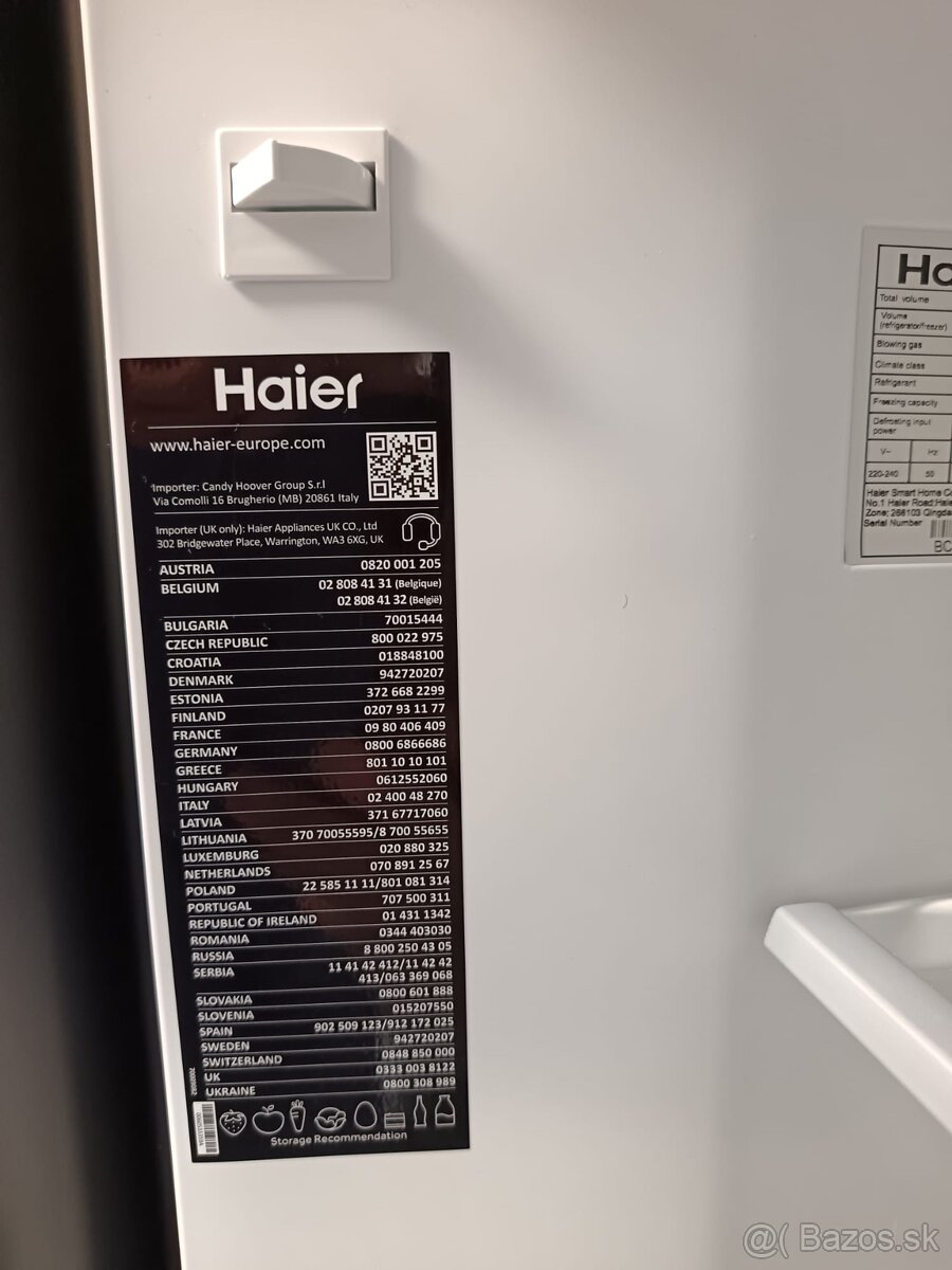 Americká chladnička Haier - 14