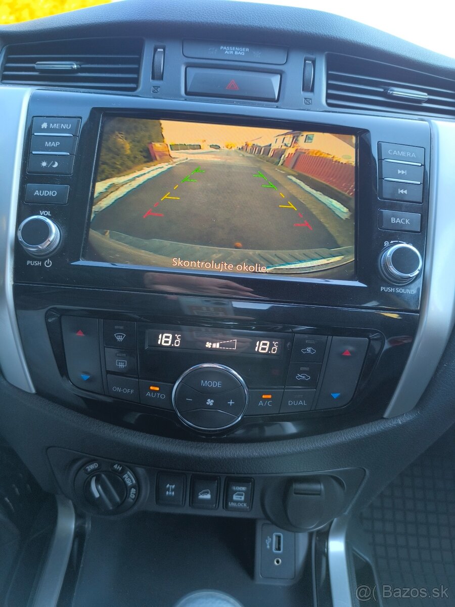 Nissan Navara 2,3Dci, 140kW, 4x4, A7 - 14