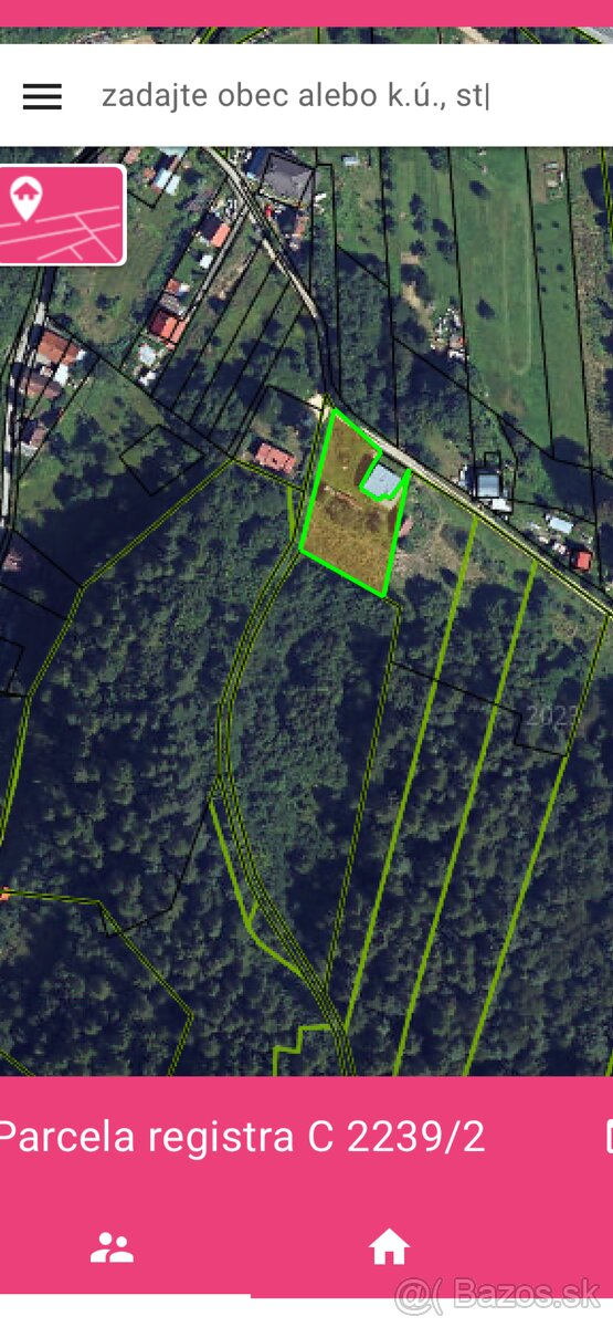 Predám pozemok 7802m2 - 14