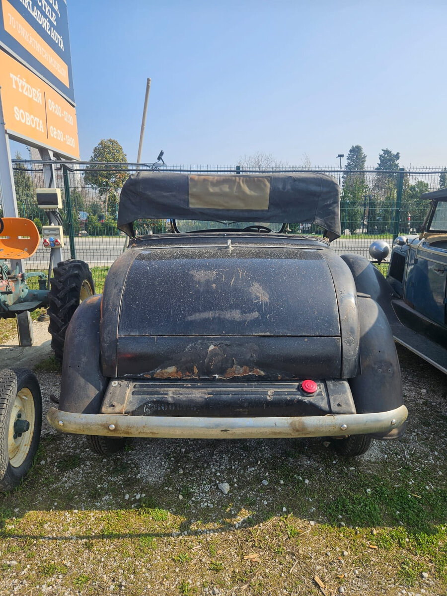 Willys 97 roadster radový 6-valec r.v.1930 - 14