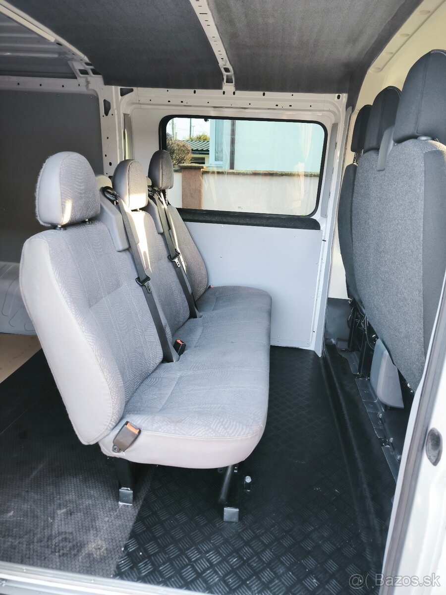 Fiat ducato 2.3 Multijet 96kw L2H1 6 miestne - 14