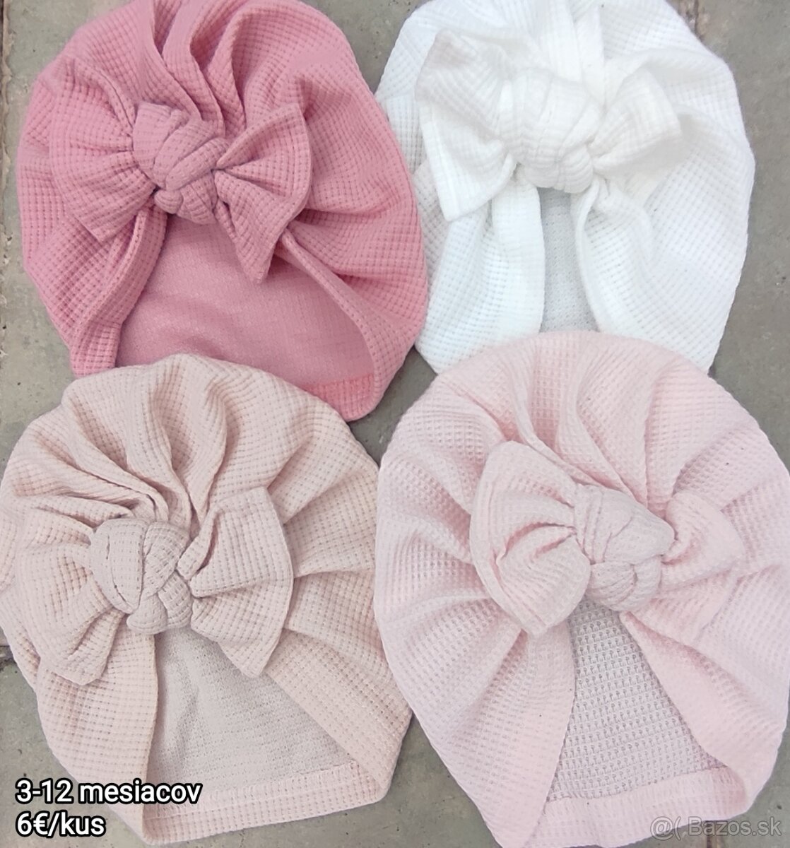 Jesenná čiapka pre bábätká - 14